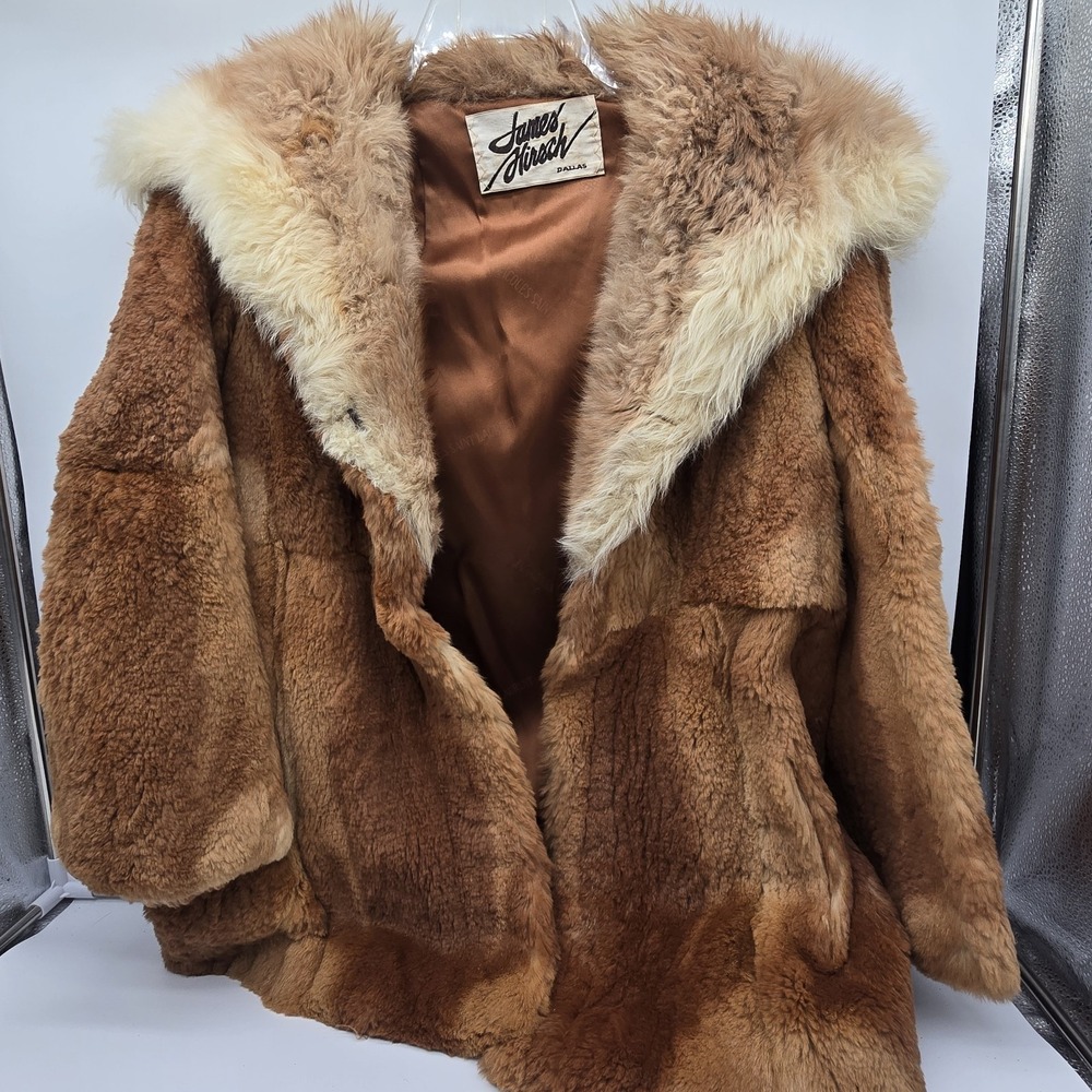 1950s Vintage Fur Coat James Hirsch Jim Ed Brown Autograph Rare Grand Ole Opry - Picture 8 of 16